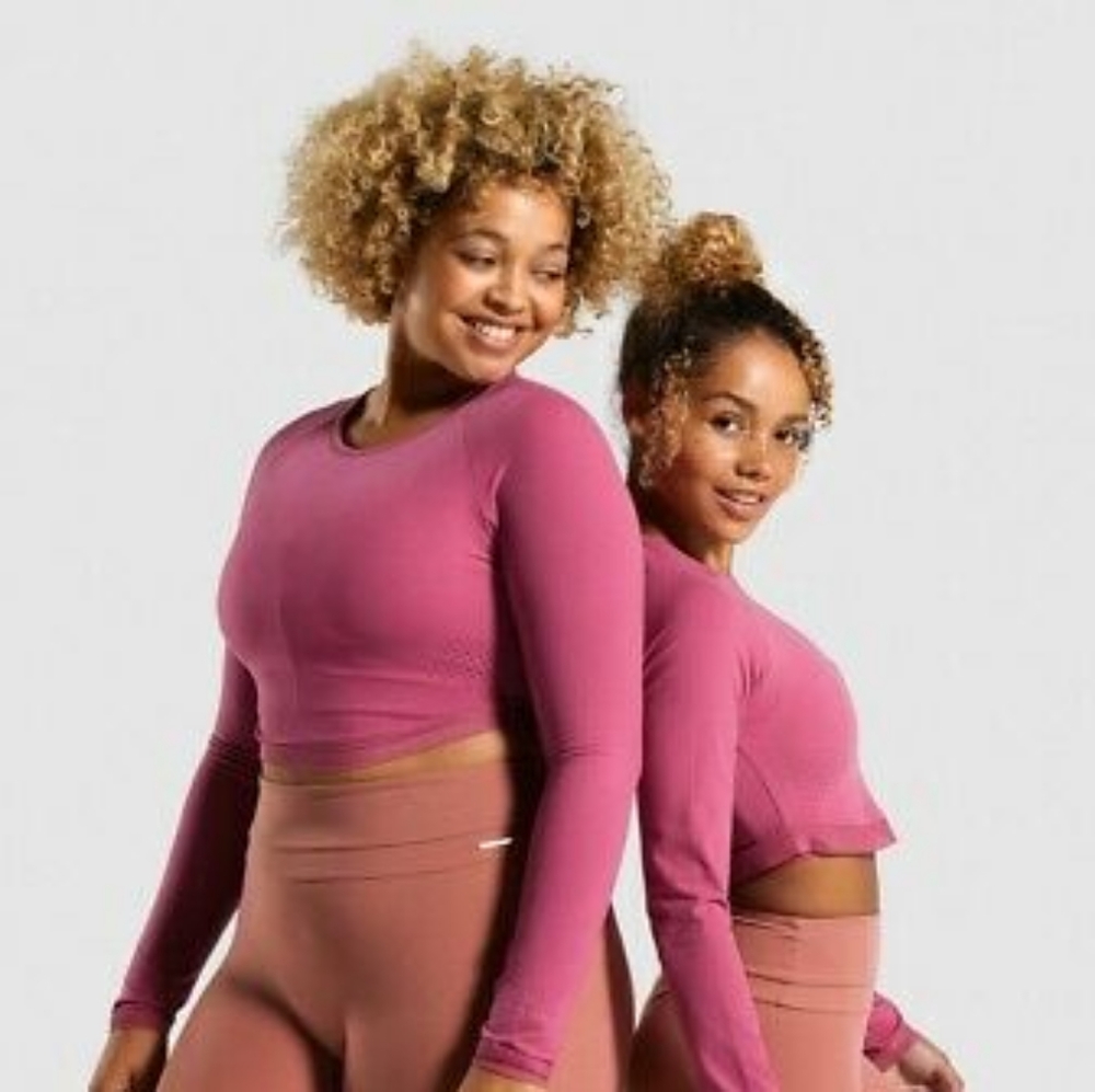 Gymshark x Whitney crop, Med, ISO Trade